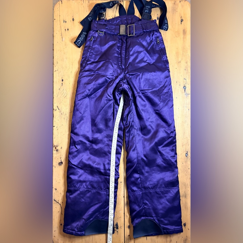 Vintage 90s Women's Plum Ski Pants EUC US 6